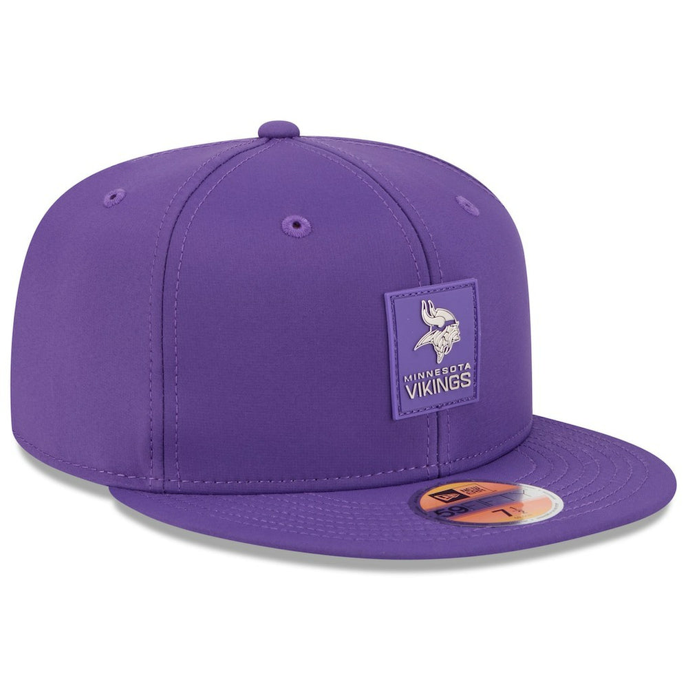NFL Minnesota Vikings 2025 Sideline 59FIFTY Fitted Hat
