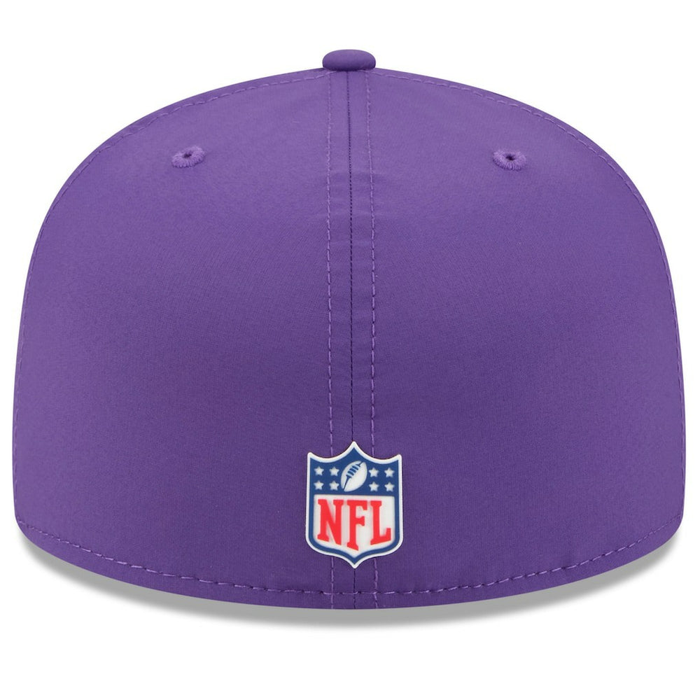 NFL Minnesota Vikings 2025 Sideline 59FIFTY Fitted Hat