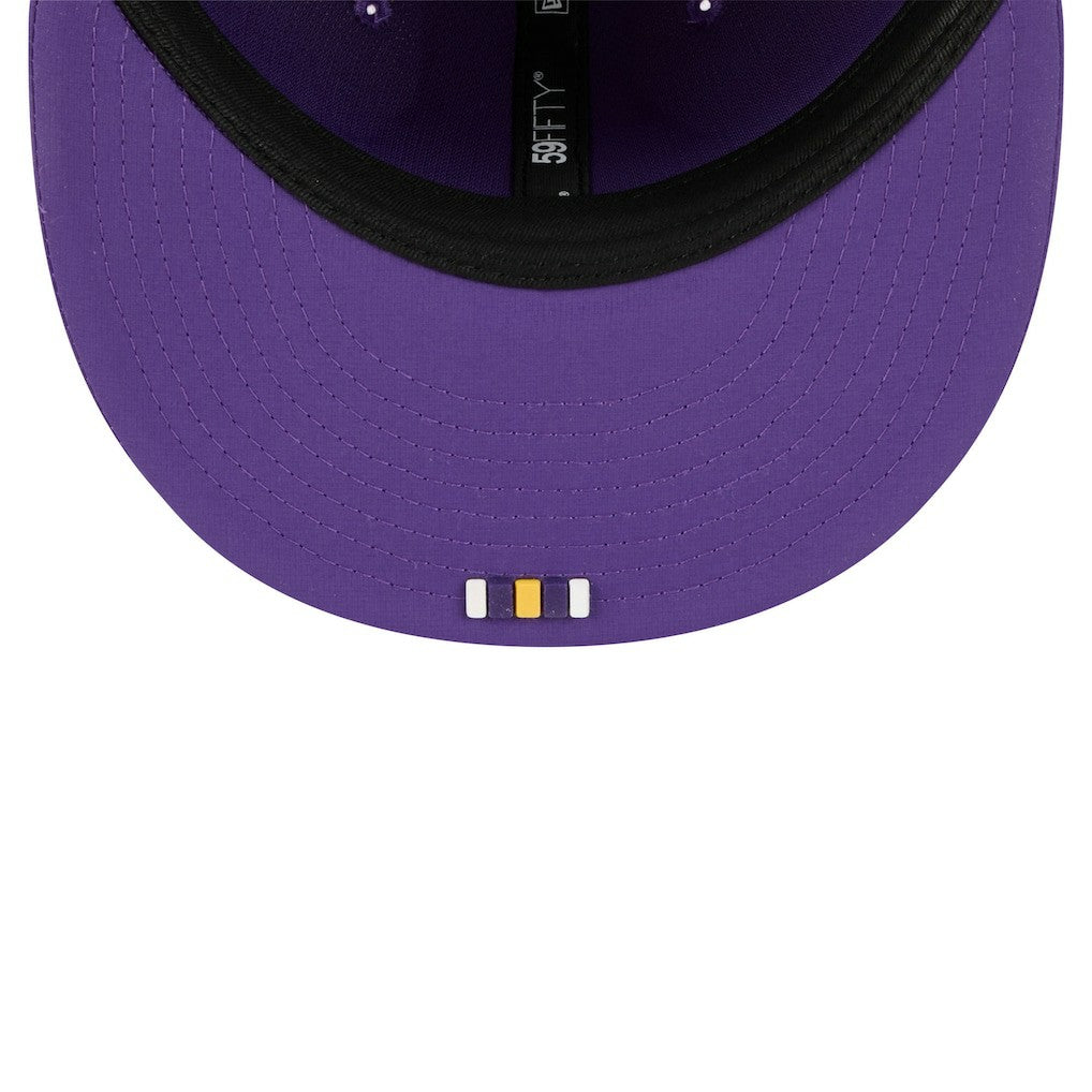 NFL Minnesota Vikings 2025 Sideline 59FIFTY Fitted Hat