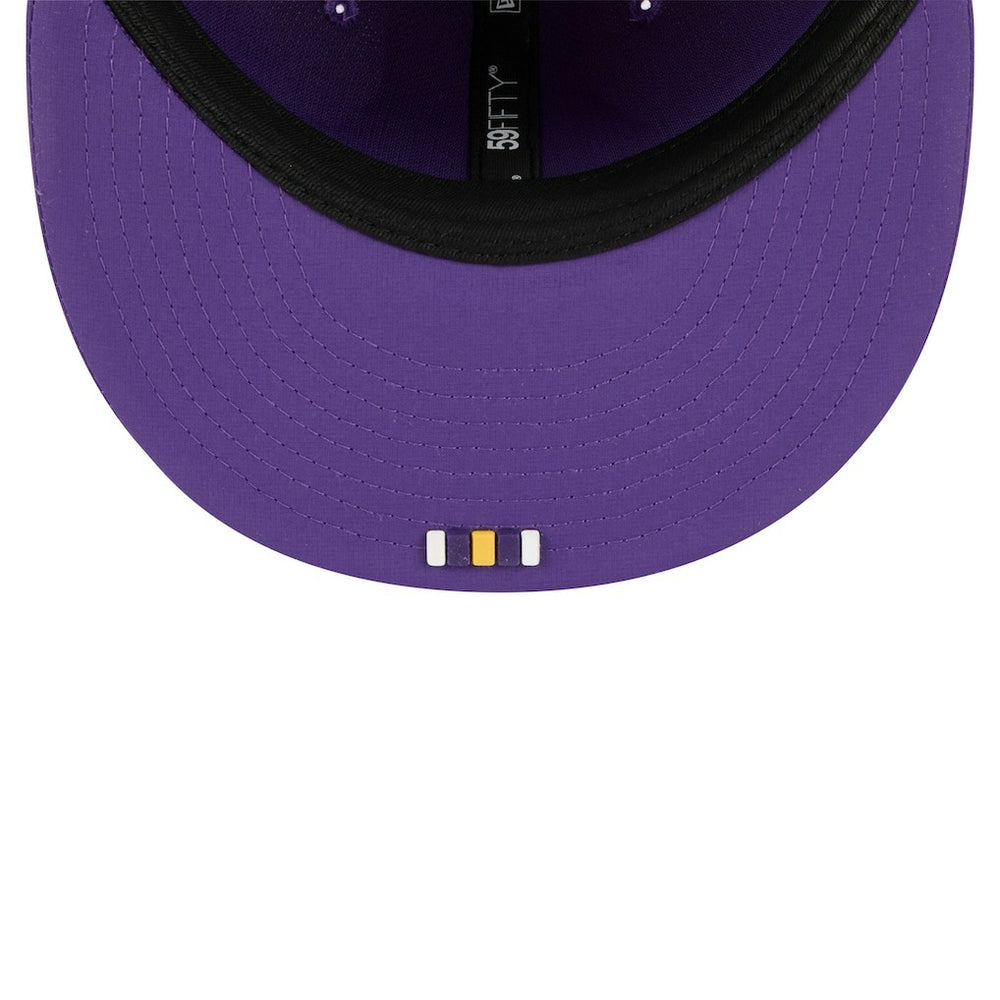NFL Minnesota Vikings 2025 Sideline 59FIFTY Fitted Hat