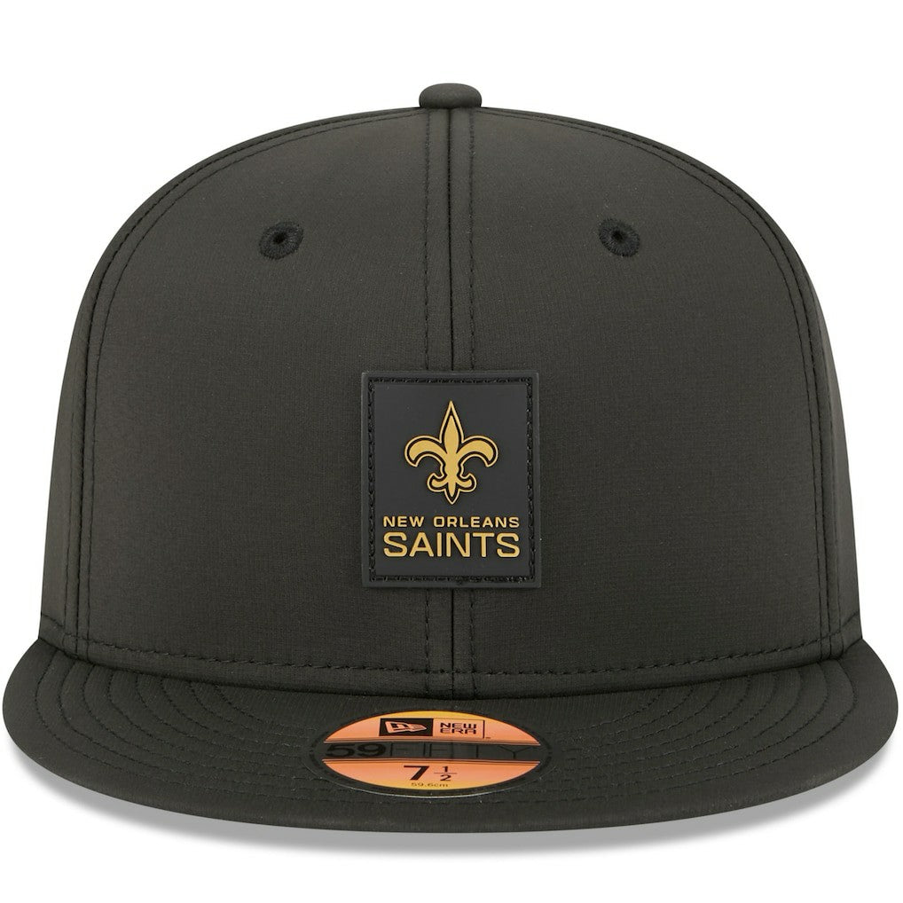 NFL New Orleans Saints 2025 Sideline 59FIFTY Fitted Hat