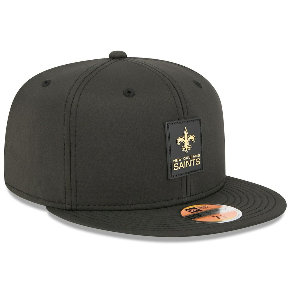 NFL New Orleans Saints 2025 Sideline 59FIFTY Fitted Hat