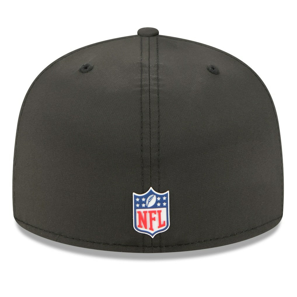 NFL New Orleans Saints 2025 Sideline 59FIFTY Fitted Hat