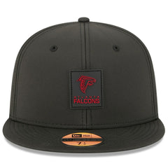 NFL Atlanta Falcons 2025 Sideline 59FIFTY Fitted Hat