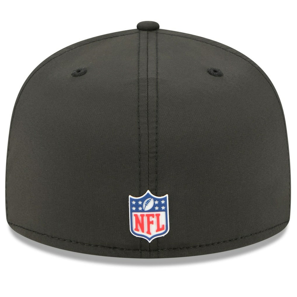 NFL Atlanta Falcons 2025 Sideline 59FIFTY Fitted Hat