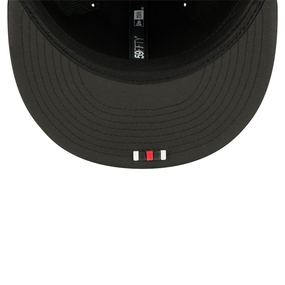 NFL Atlanta Falcons 2025 Sideline 59FIFTY Fitted Hat