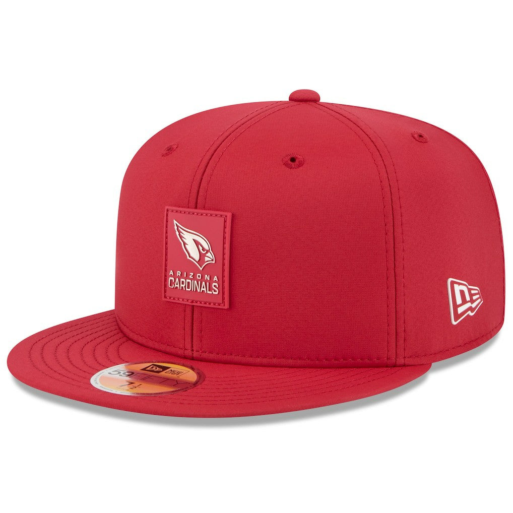 NFL Arizona Cardinals 2025 Sideline 59FIFTY Fitted Hat