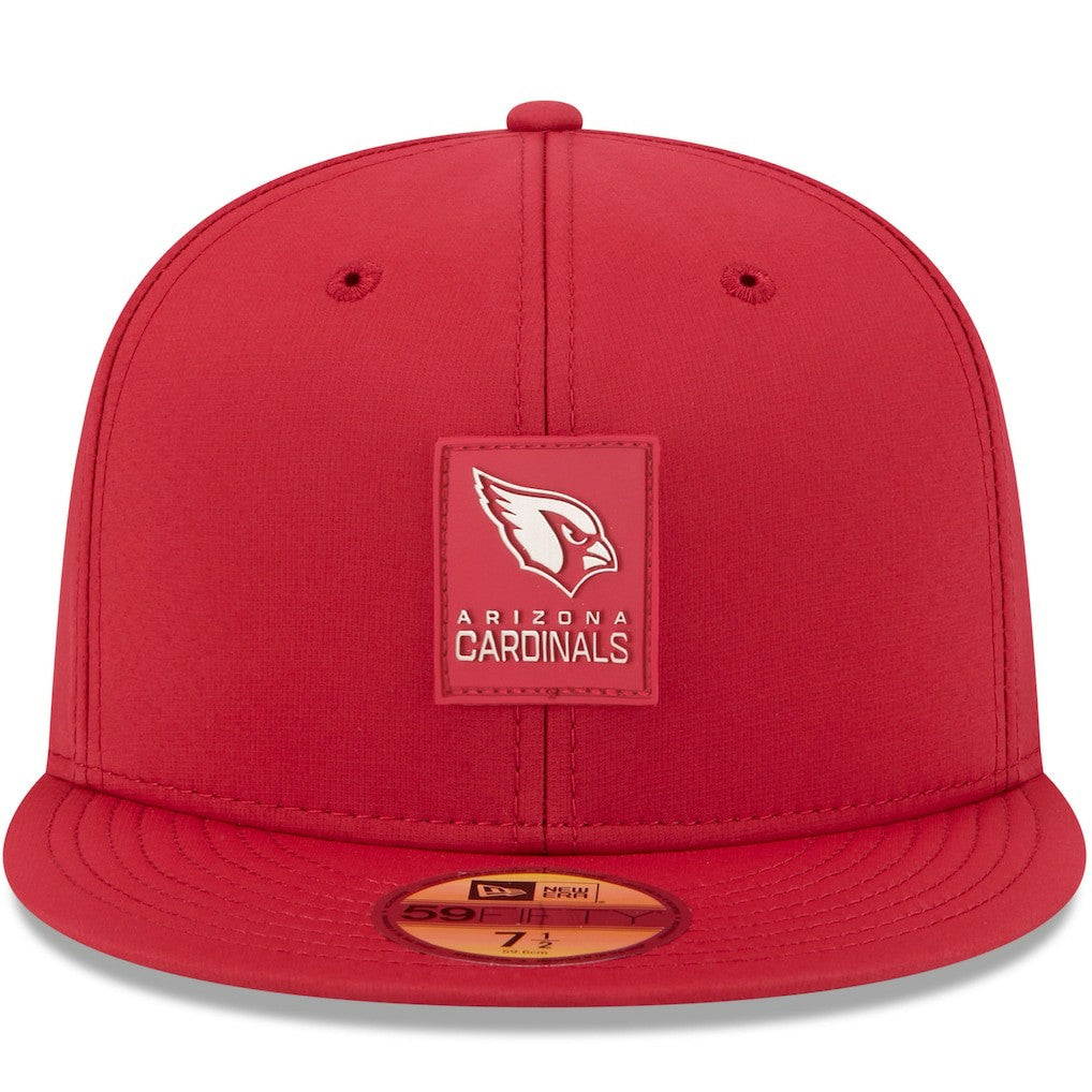 NFL Arizona Cardinals 2025 Sideline 59FIFTY Fitted Hat