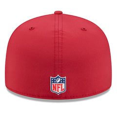 NFL Arizona Cardinals 2025 Sideline 59FIFTY Fitted Hat