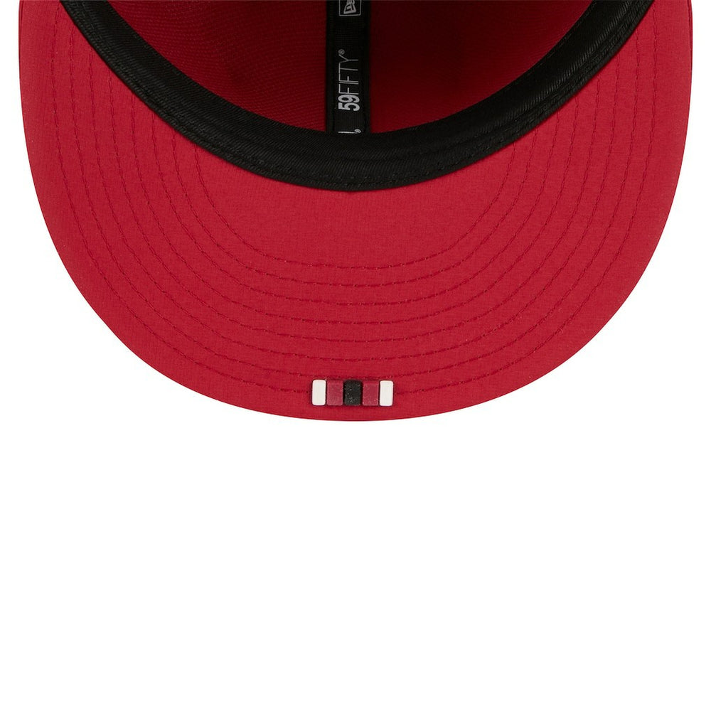 NFL Arizona Cardinals 2025 Sideline 59FIFTY Fitted Hat