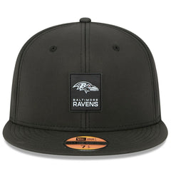 NFL Baltimore Ravens 2025 Sideline 59FIFTY Fitted Hat