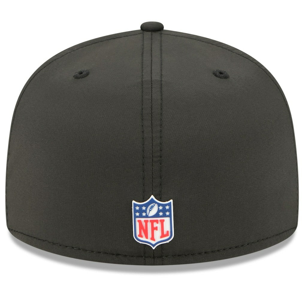 NFL Baltimore Ravens 2025 Sideline 59FIFTY Fitted Hat