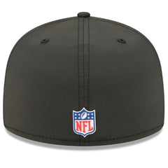 NFL Baltimore Ravens 2025 Sideline 59FIFTY Fitted Hat