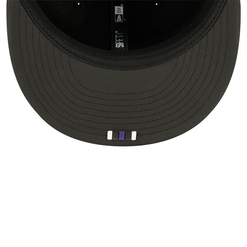 NFL Baltimore Ravens 2025 Sideline 59FIFTY Fitted Hat