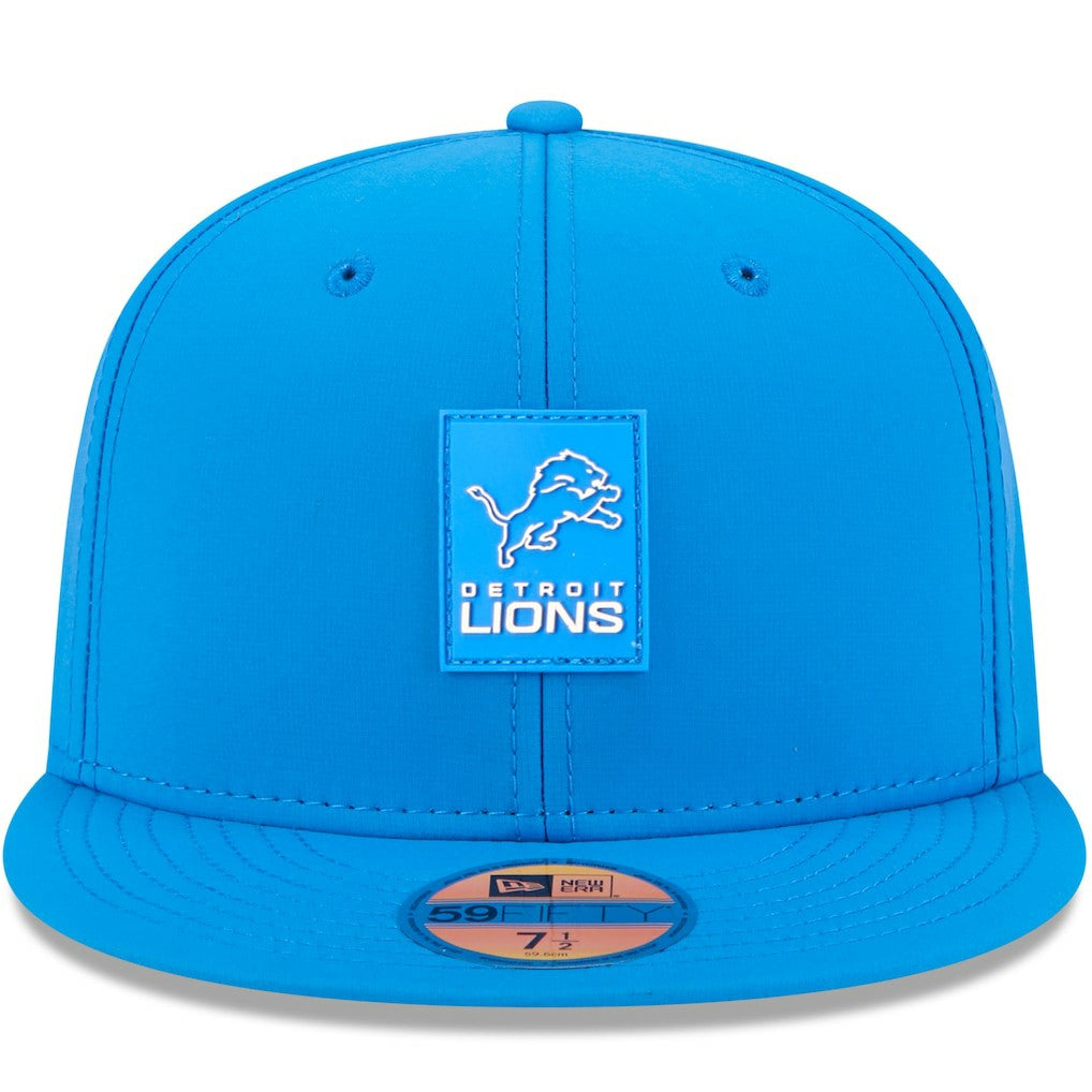 NFL Detroit Lions 2025 Sideline 59FIFTY Fitted Hat