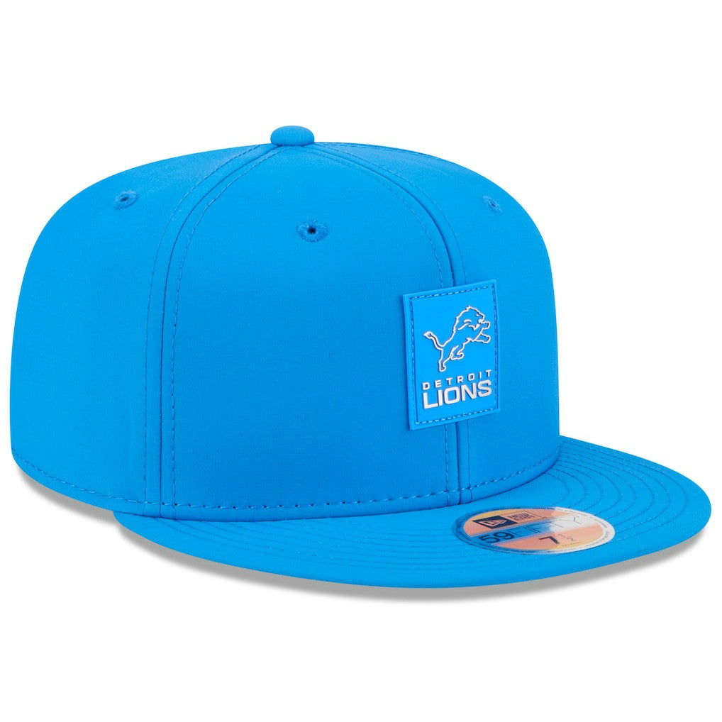 NFL Detroit Lions 2025 Sideline 59FIFTY Fitted Hat