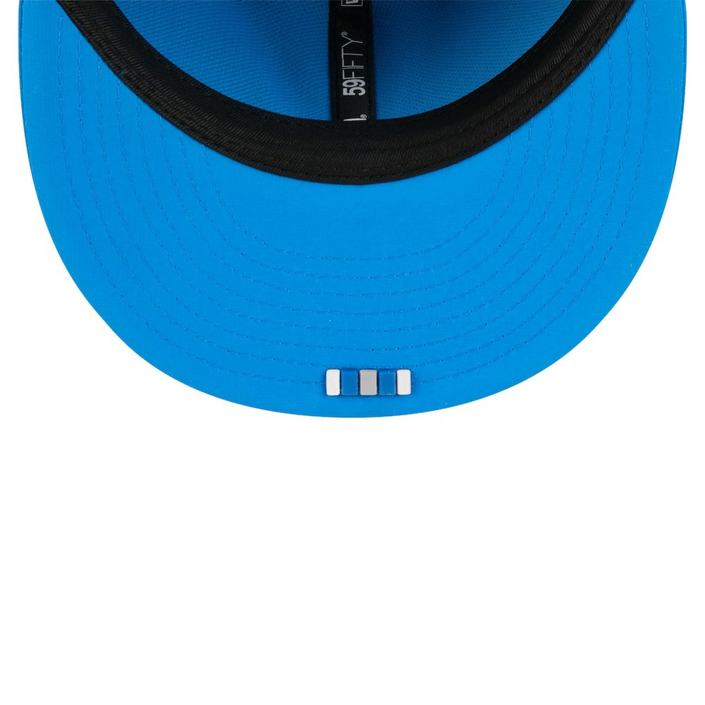 NFL Detroit Lions 2025 Sideline 59FIFTY Fitted Hat