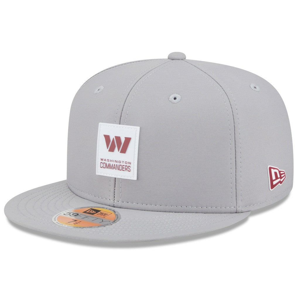 NFL Washington Commanders 2025 Sideline 59FIFTY Fitted Hat