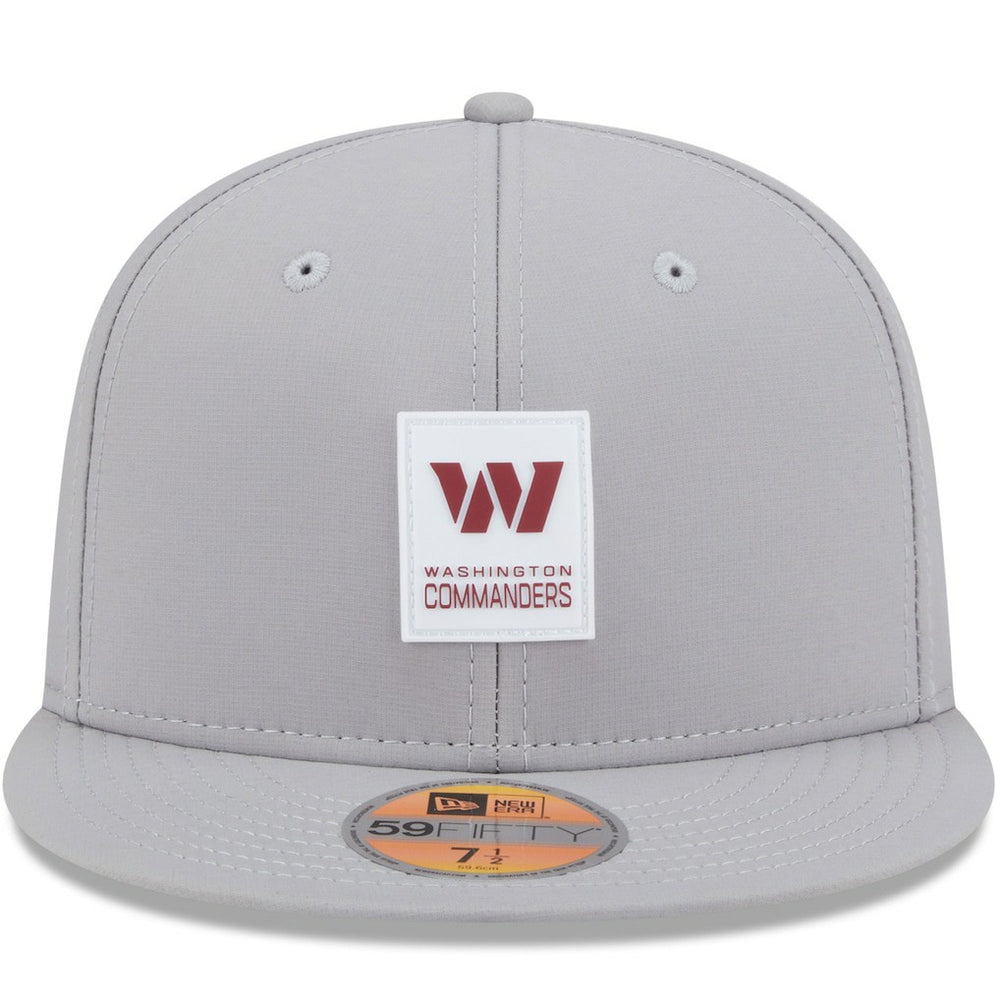 NFL Washington Commanders 2025 Sideline 59FIFTY Fitted Hat