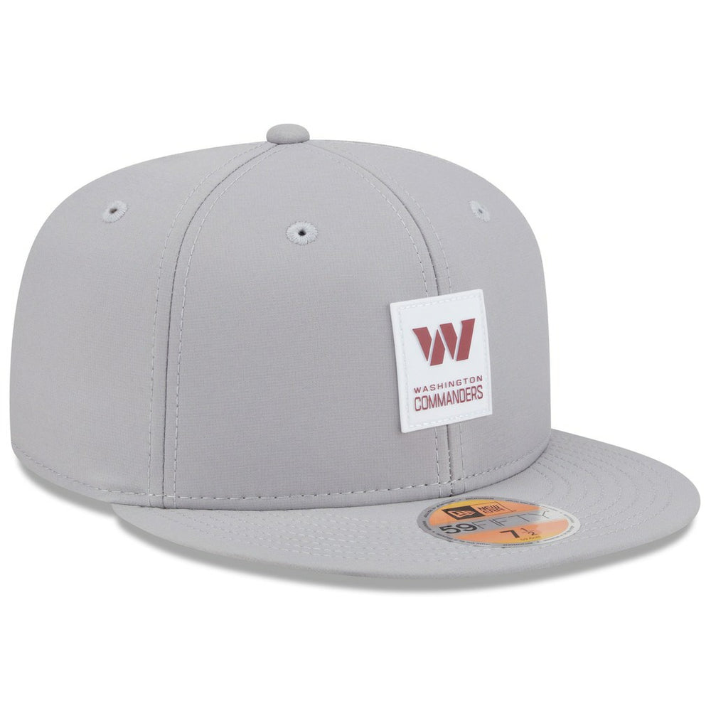 NFL Washington Commanders 2025 Sideline 59FIFTY Fitted Hat