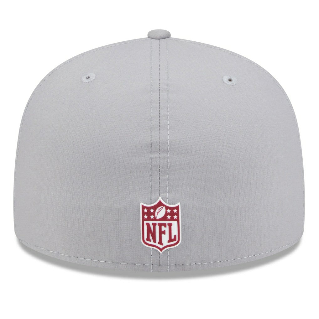 NFL Washington Commanders 2025 Sideline 59FIFTY Fitted Hat