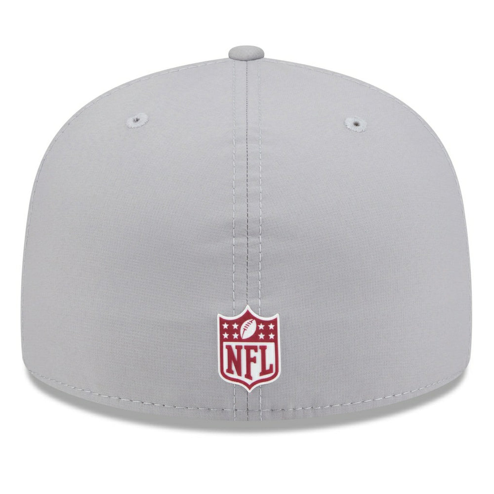 NFL Washington Commanders 2025 Sideline 59FIFTY Fitted Hat
