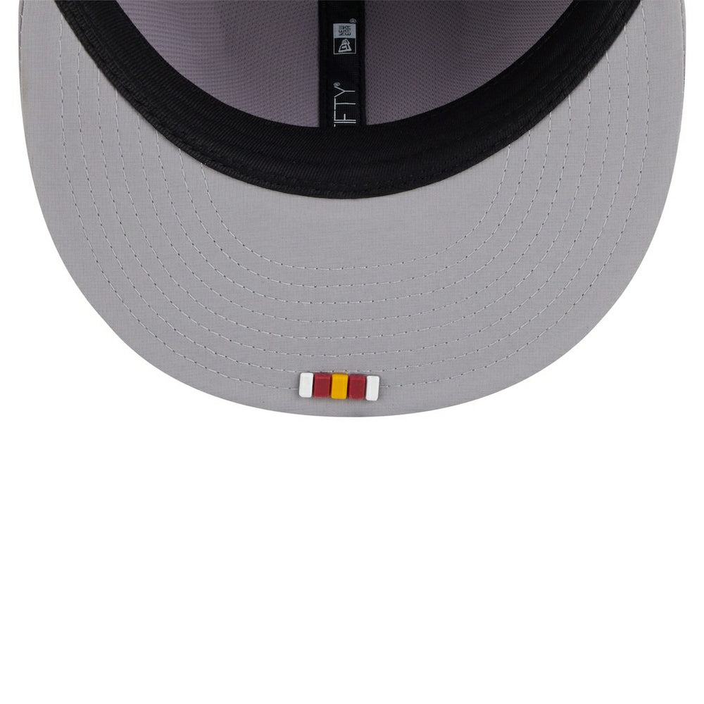 NFL Washington Commanders 2025 Sideline 59FIFTY Fitted Hat