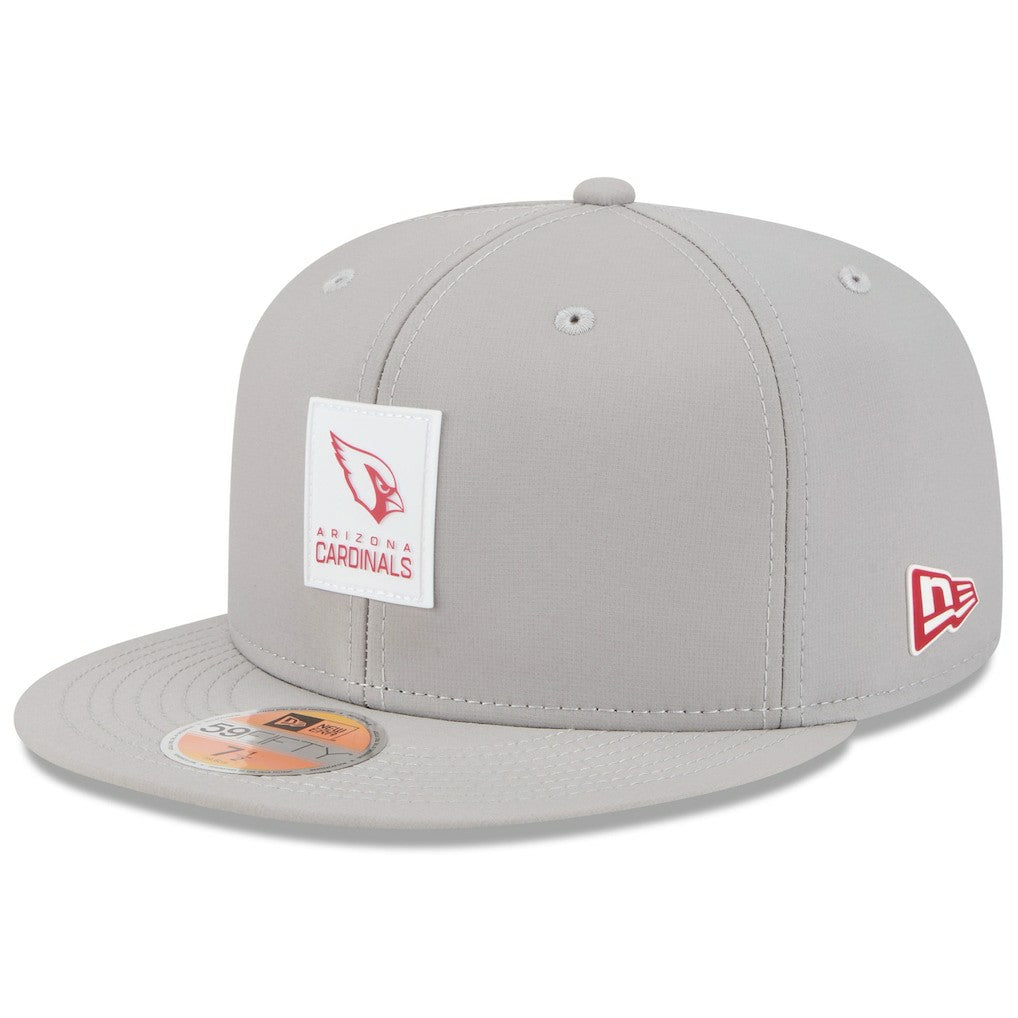 NFL Arizona Cardinals 2025 Sideline 59FIFTY Fitted Hat