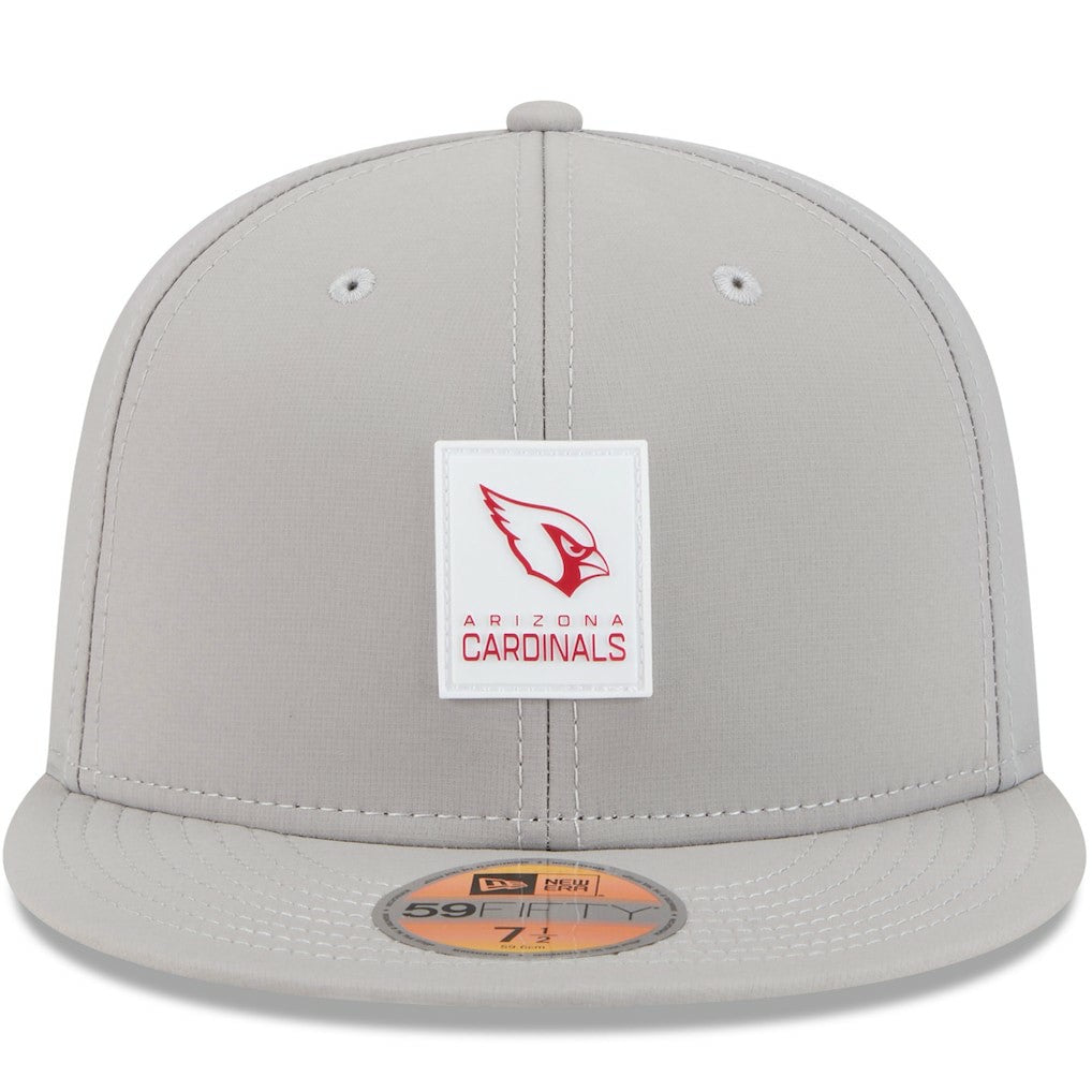 NFL Arizona Cardinals 2025 Sideline 59FIFTY Fitted Hat