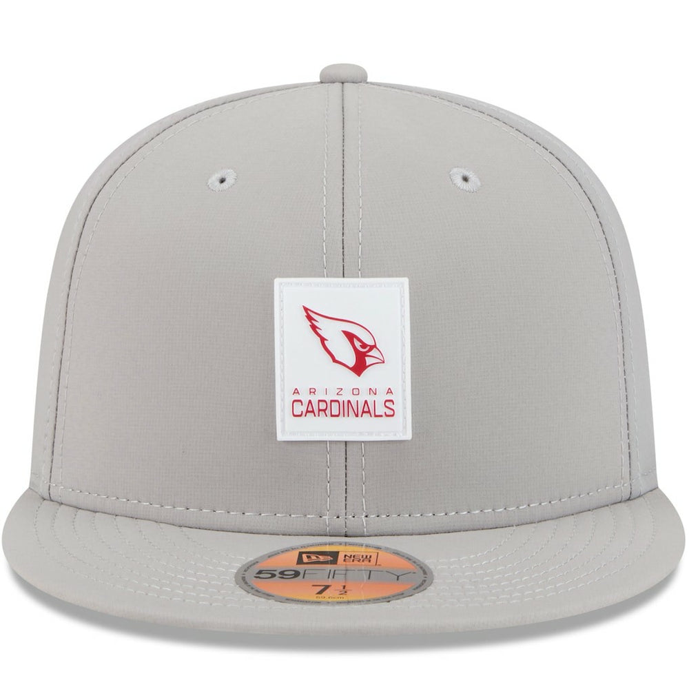 NFL Arizona Cardinals 2025 Sideline 59FIFTY Fitted Hat