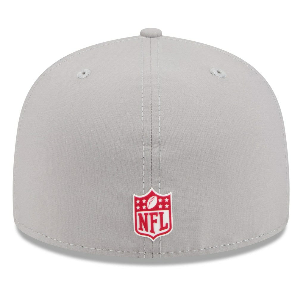 NFL Arizona Cardinals 2025 Sideline 59FIFTY Fitted Hat
