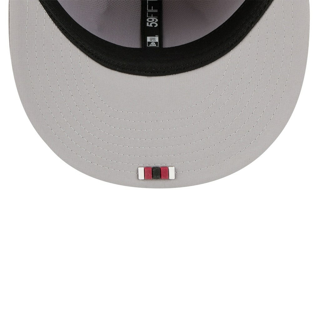 NFL Arizona Cardinals 2025 Sideline 59FIFTY Fitted Hat