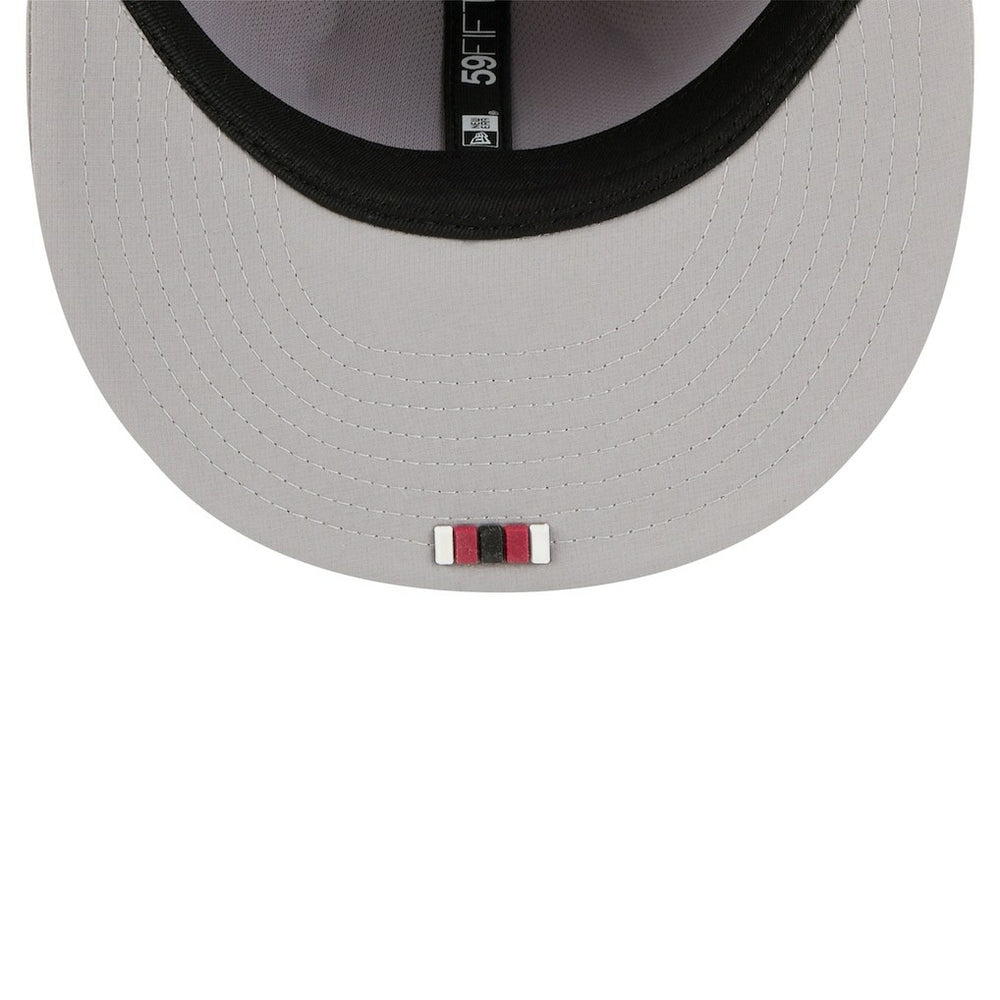 NFL Arizona Cardinals 2025 Sideline 59FIFTY Fitted Hat