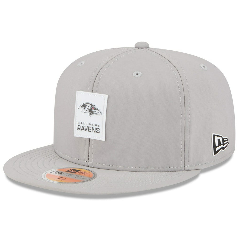 NFL Baltimore Ravens 2025 Sideline 59FIFTY Fitted Hat