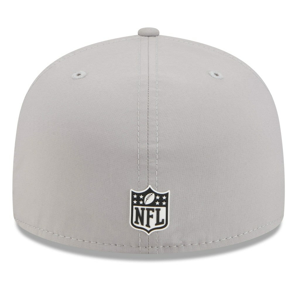 NFL Baltimore Ravens 2025 Sideline 59FIFTY Fitted Hat