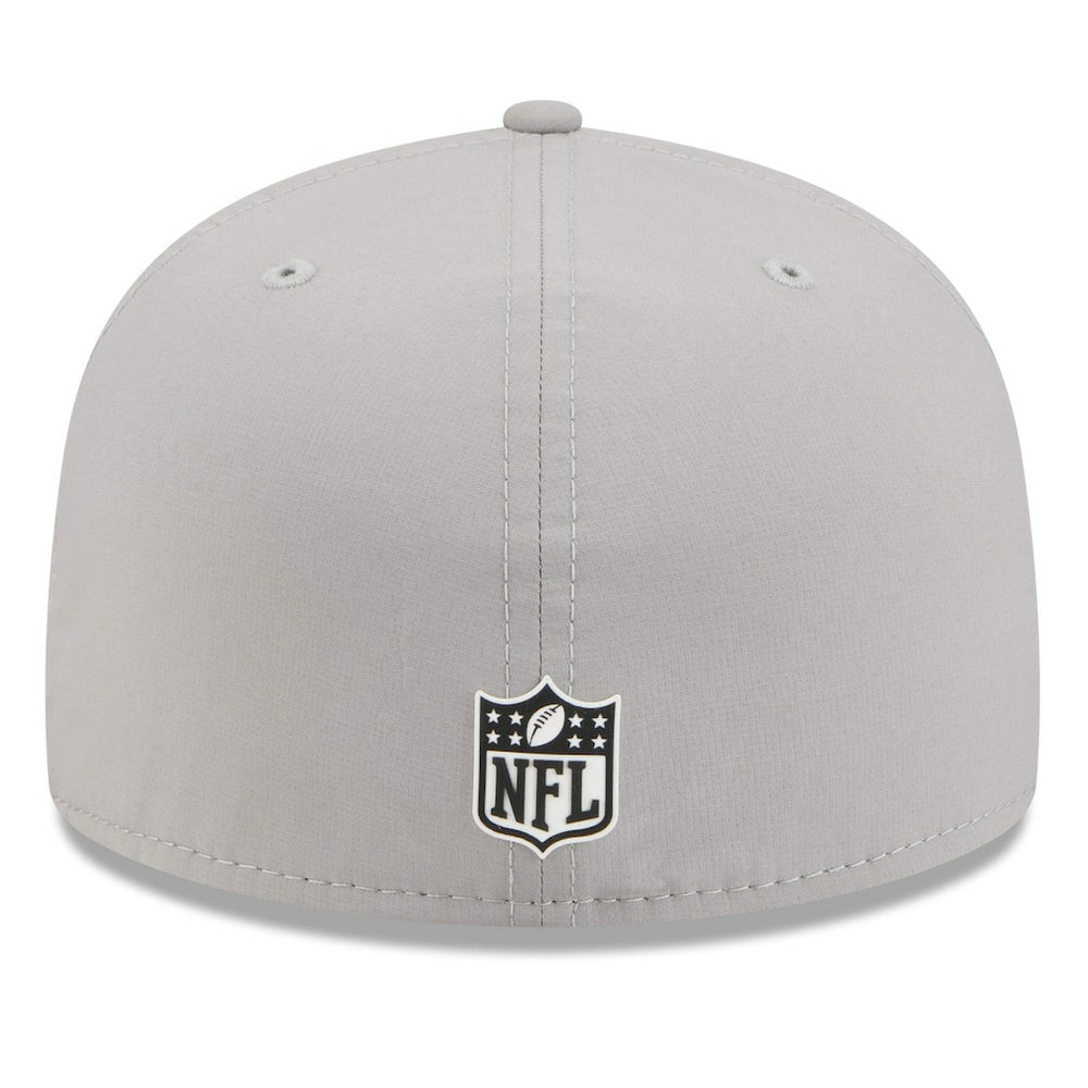 NFL Baltimore Ravens 2025 Sideline 59FIFTY Fitted Hat