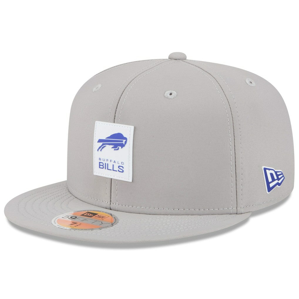 NFL Buffalo Bills 2025 Sideline 59FIFTY Fitted Hat