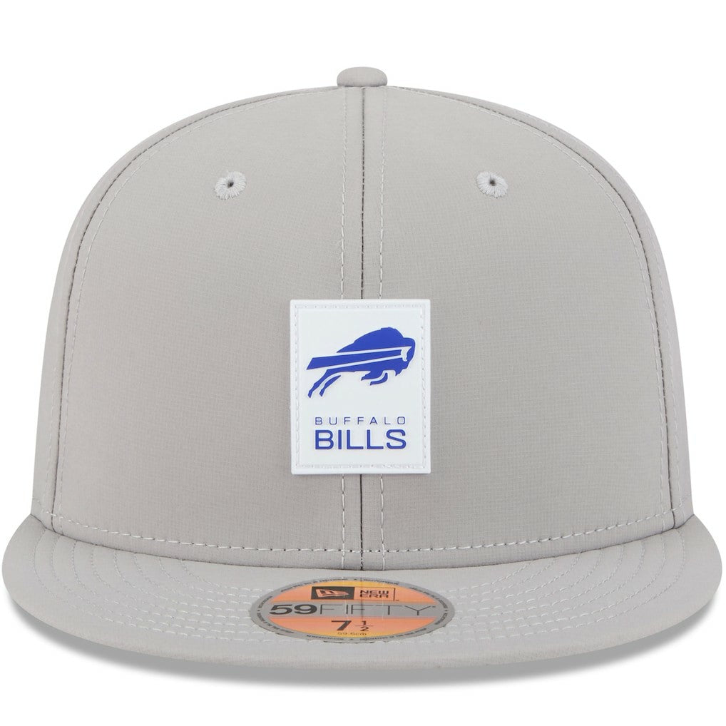 NFL Buffalo Bills 2025 Sideline 59FIFTY Fitted Hat