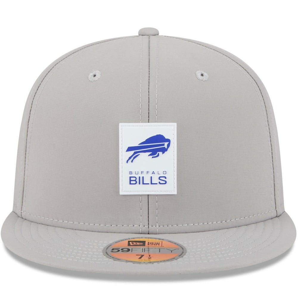 NFL Buffalo Bills 2025 Sideline 59FIFTY Fitted Hat