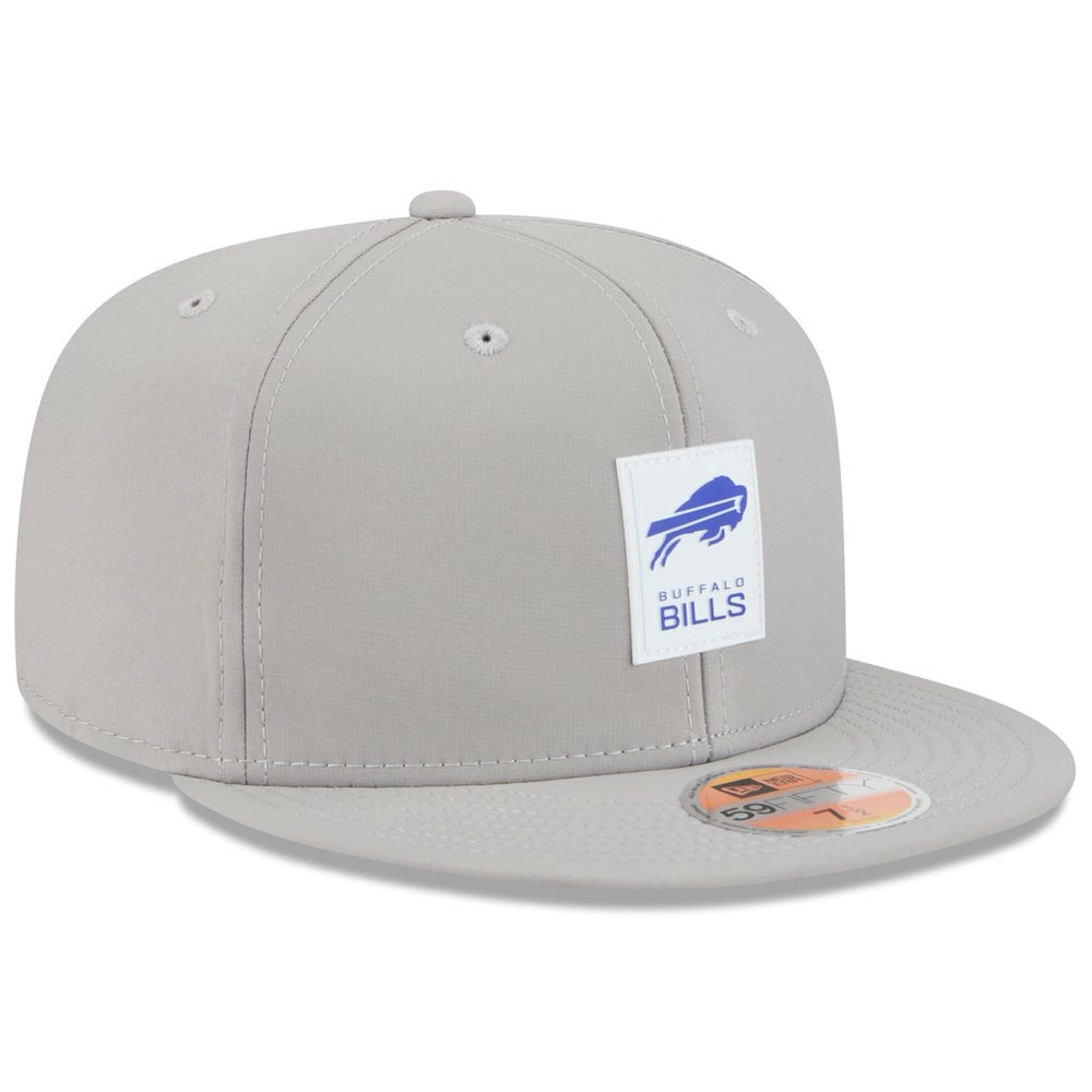 NFL Buffalo Bills 2025 Sideline 59FIFTY Fitted Hat