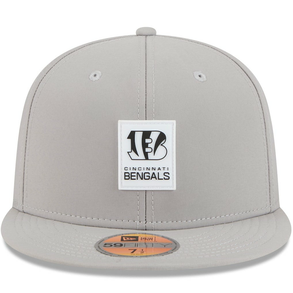 NFL Cincinnati Bengals 2025 Sideline 59FIFTY Fitted Hat