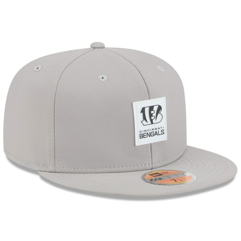 NFL Cincinnati Bengals 2025 Sideline 59FIFTY Fitted Hat