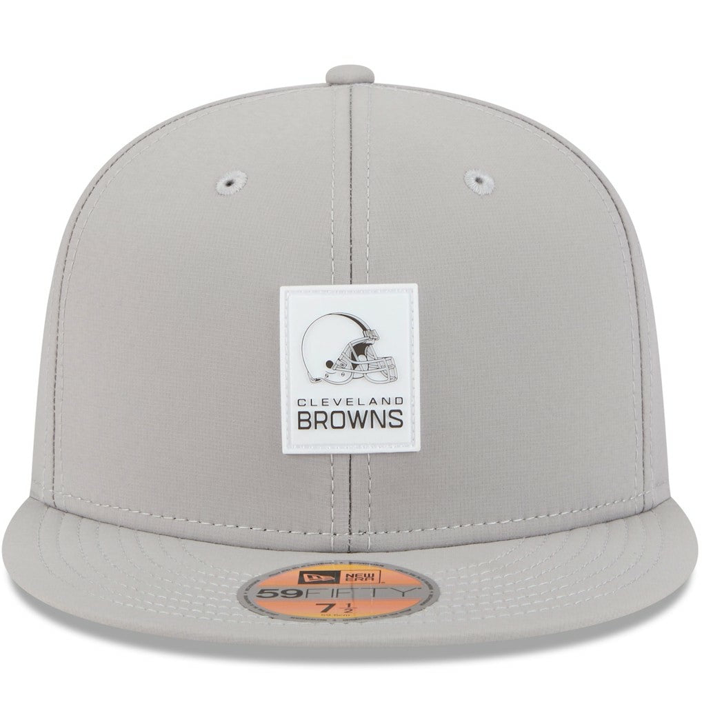 NFL Cleveland Browns 2025 Sideline 59FIFTY Fitted Hat