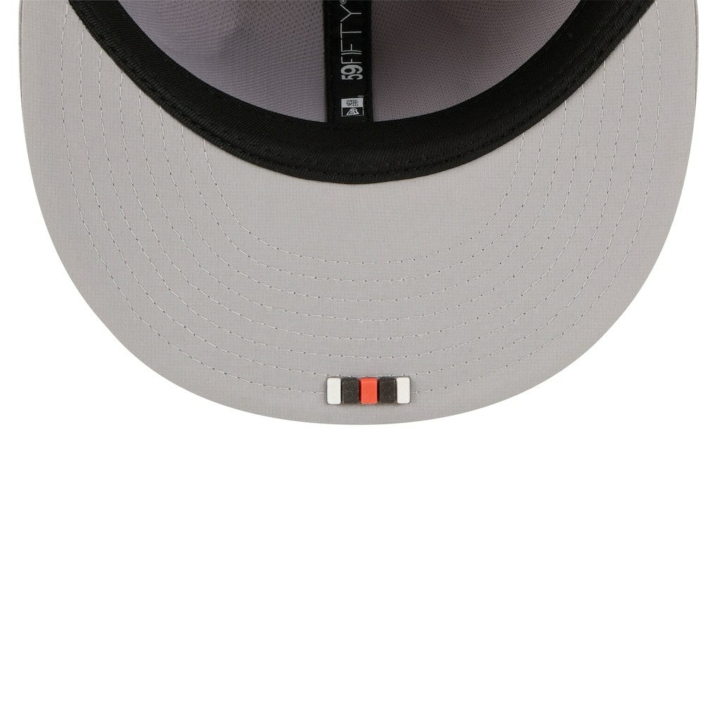 NFL Cleveland Browns 2025 Sideline 59FIFTY Fitted Hat