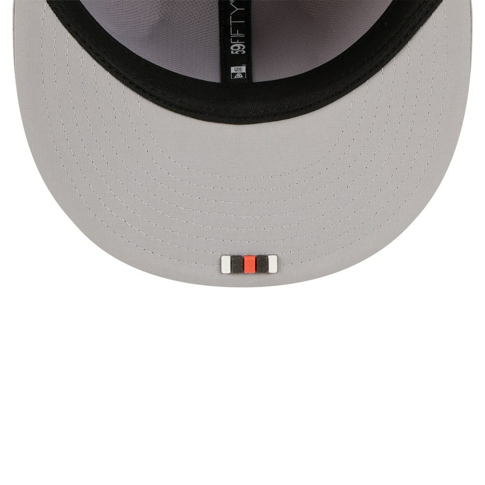 NFL Cleveland Browns 2025 Sideline 59FIFTY Fitted Hat