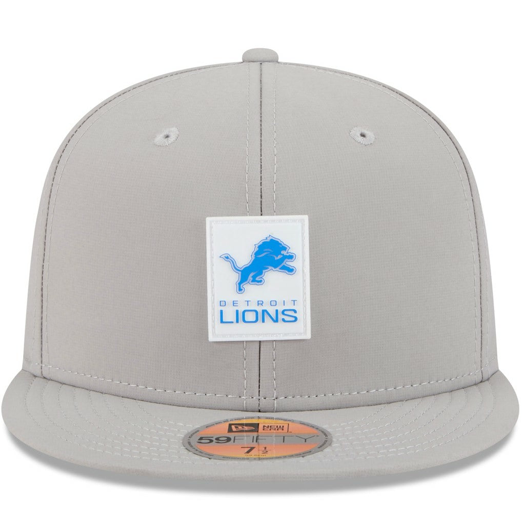 NFL Detroit Lions 2025 Sideline 59FIFTY Fitted Hat