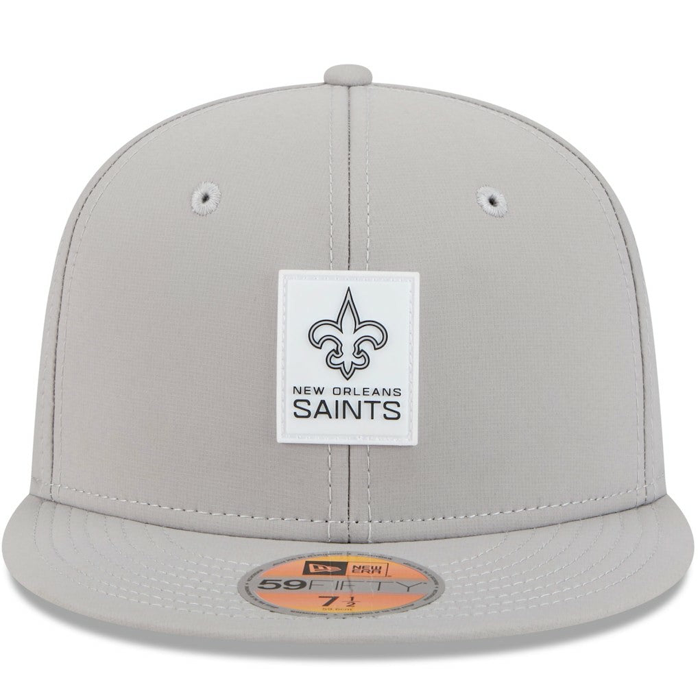 NFL New Orleans Saints 2025 Sideline 59FIFTY Fitted Hat