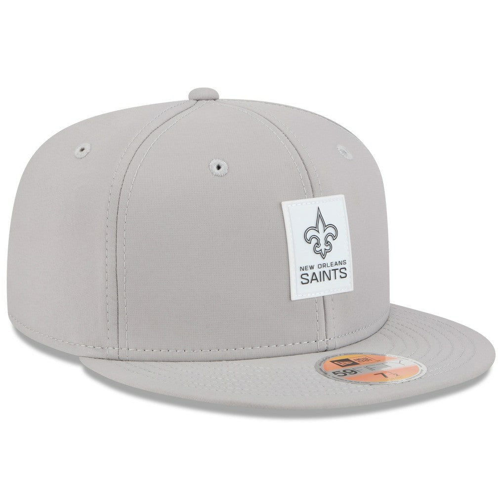 NFL New Orleans Saints 2025 Sideline 59FIFTY Fitted Hat