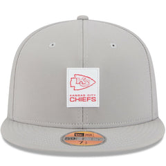 NFL Kansas City Chiefs 2025 Sideline 59FIFTY Fitted Hat