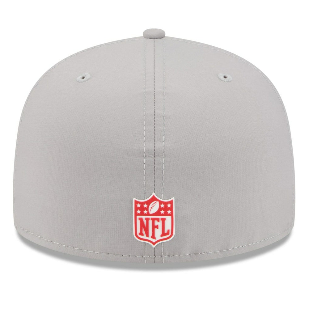NFL Kansas City Chiefs 2025 Sideline 59FIFTY Fitted Hat